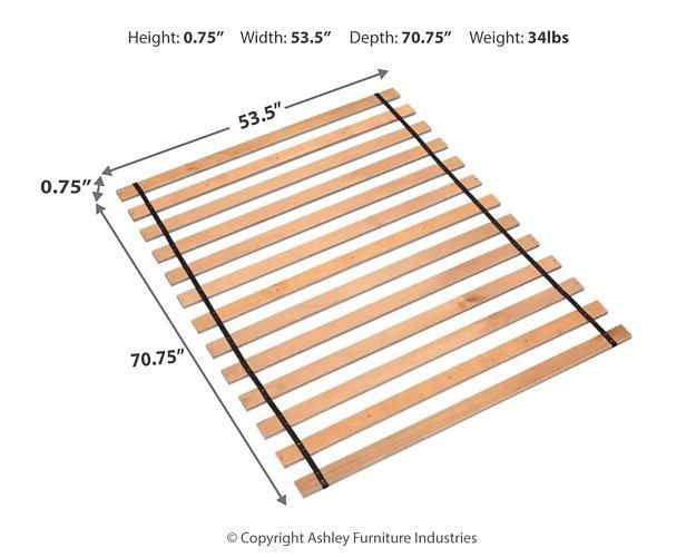 Graystorm Bed with Storage - Tallahassee Discount Furniture (FL)