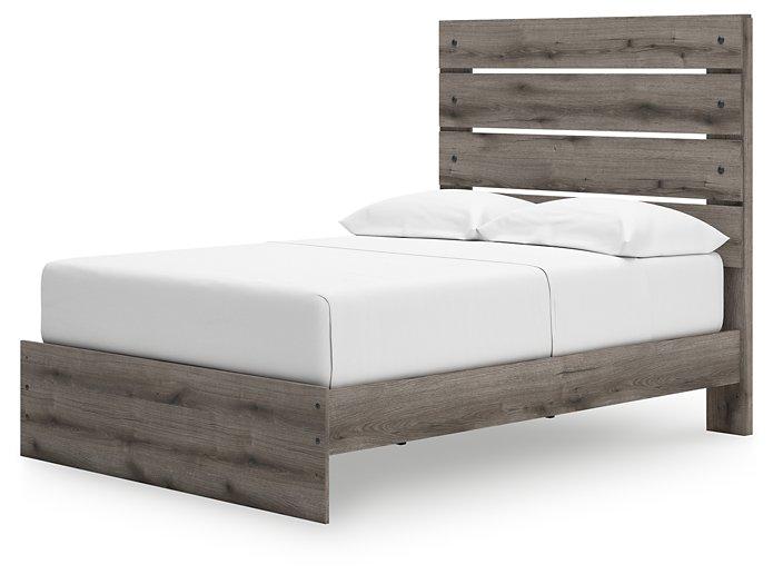 Graystorm Bed with Storage - Tallahassee Discount Furniture (FL)