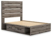 Graystorm Bed with Storage - Tallahassee Discount Furniture (FL)