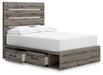 Graystorm Bed with Storage - Tallahassee Discount Furniture (FL)