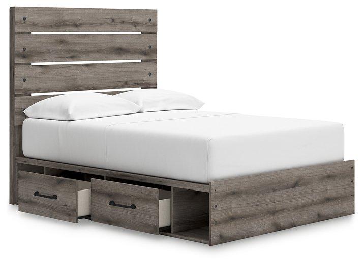 Graystorm Bed with Storage - Tallahassee Discount Furniture (FL)