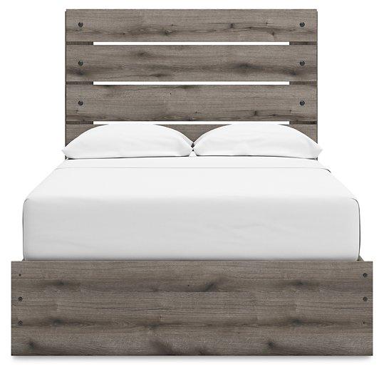 Graystorm Bed with Storage - Tallahassee Discount Furniture (FL)
