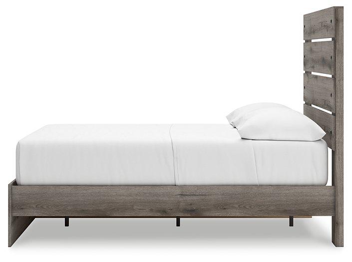 Graystorm Bed with Storage - Tallahassee Discount Furniture (FL)