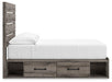 Graystorm Bed with Storage - Tallahassee Discount Furniture (FL)