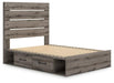 Graystorm Bed with Storage - Tallahassee Discount Furniture (FL)