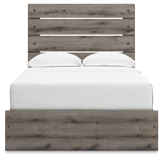 Graystorm Bed with Storage - Tallahassee Discount Furniture (FL)