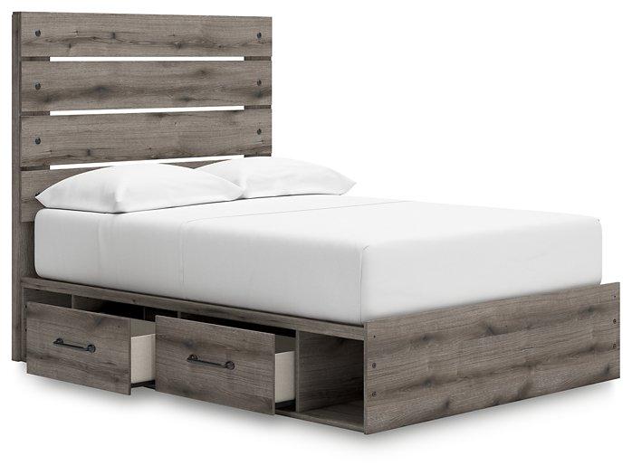 Graystorm Bed with Storage - Tallahassee Discount Furniture (FL)