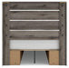 Graystorm Bed with Storage - Tallahassee Discount Furniture (FL)