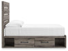 Graystorm Bed with Storage - Tallahassee Discount Furniture (FL)