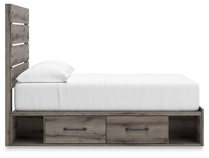 Graystorm Bed with Storage - Tallahassee Discount Furniture (FL)