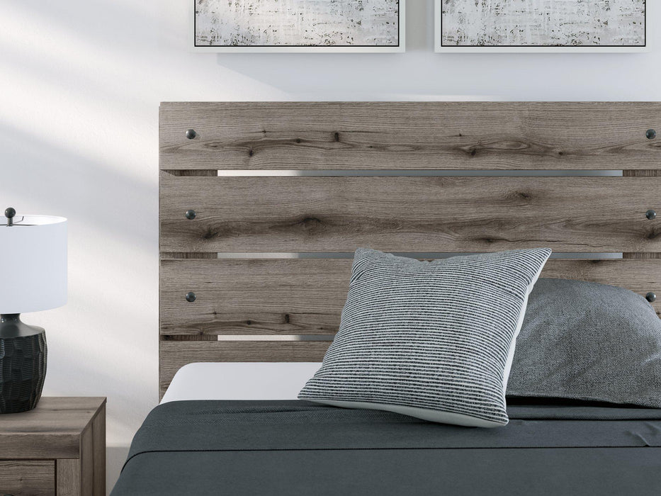 Graystorm Bed with Storage - Tallahassee Discount Furniture (FL)