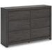 Fraluna Dresser - Tallahassee Discount Furniture (FL)