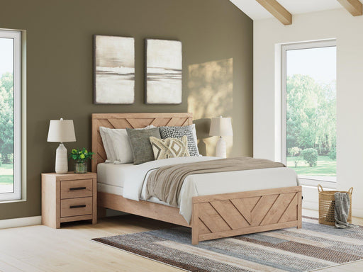 Sanginlane Bed - Tallahassee Discount Furniture (FL)