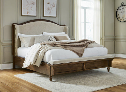 Sturlayne Upholstered Bed - Tallahassee Discount Furniture (FL)