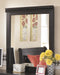 Huey Vineyard Mirror - Warehouse Clearance