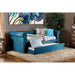 LEANNA Dark Teal Daybed w/ Trundle, Teal image