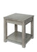 Meadow Antique White End Table image