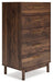 Calverson Chest of Drawers image