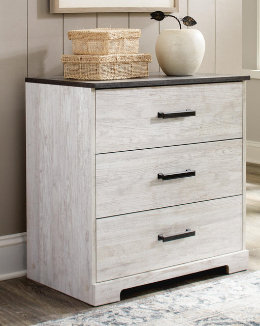 Shawburn Three-Drawer Chest - Warehouse Clearance