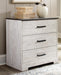 Shawburn Three-Drawer Chest - Warehouse Clearance