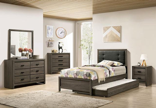 ROANNE Twin Bed - Tallahassee Discount Furniture (FL)