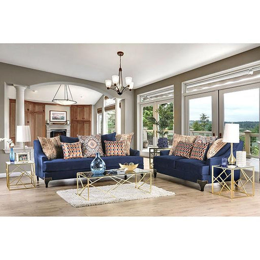 Sisseton Navy Sofa - Tallahassee Discount Furniture (FL)