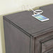 Brandt Gray Night Stand - Tallahassee Discount Furniture (FL)