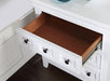 CASTILE Night Stand w/ USB, White - Tallahassee Discount Furniture (FL)