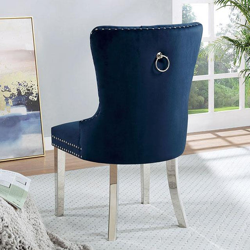 JEWETT Chair, Blue (2/CTN) - Tallahassee Discount Furniture (FL)
