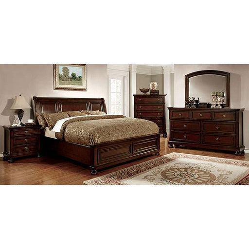 NORTHVILLE Dark Cherry Dresser - Tallahassee Discount Furniture (FL)