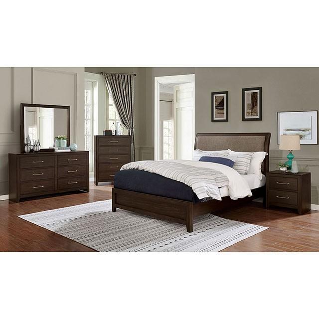 JAMIE Cal.King Bed - Tallahassee Discount Furniture (FL)