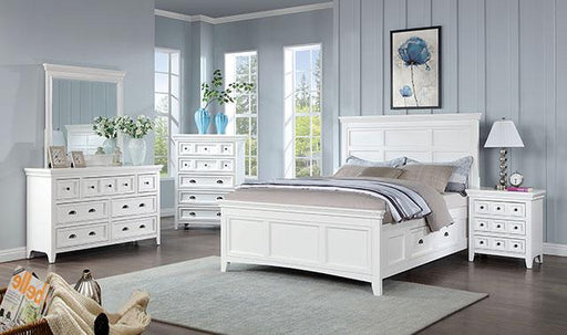 CASTILE Mirror, White - Tallahassee Discount Furniture (FL)