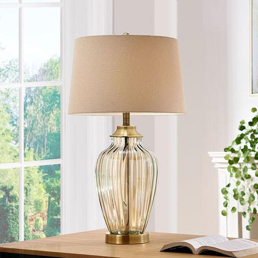 Lee Translucent 28.5"H Table Lamp - Tallahassee Discount Furniture (FL)