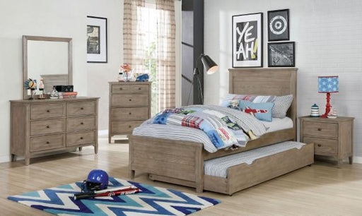 VEVEY Twin Bed - Tallahassee Discount Furniture (FL)