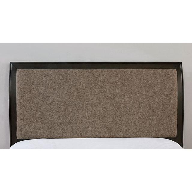 JAMIE Cal.King Bed - Tallahassee Discount Furniture (FL)