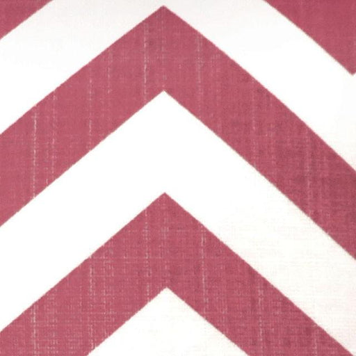 Zoe Red Chevron 18" X 18" Pillow, Red Chevron (2/CTN) - Tallahassee Discount Furniture (FL)