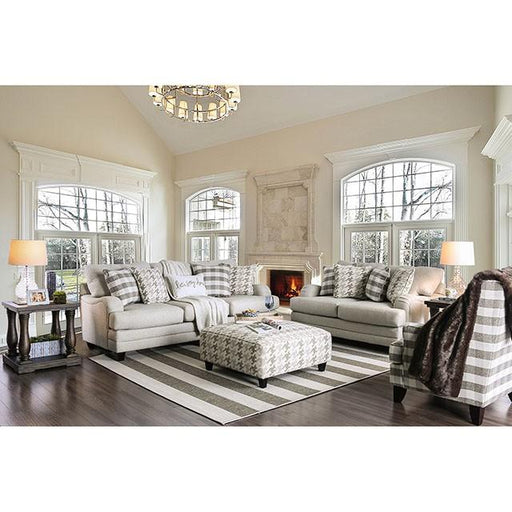 Christine Light Gray Sofa - Tallahassee Discount Furniture (FL)