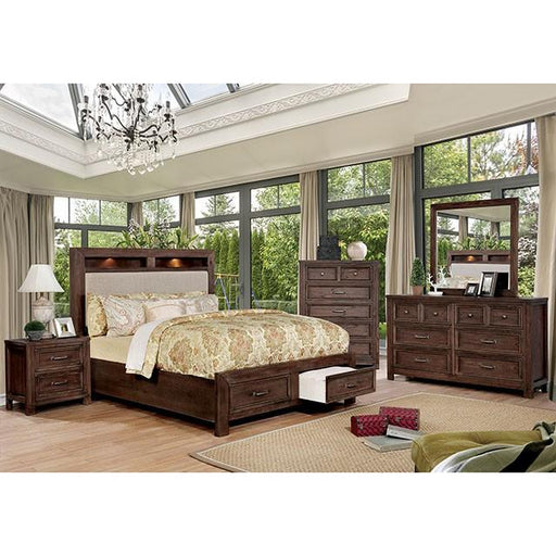 Tywyn Dark Oak Mirror - Tallahassee Discount Furniture (FL)