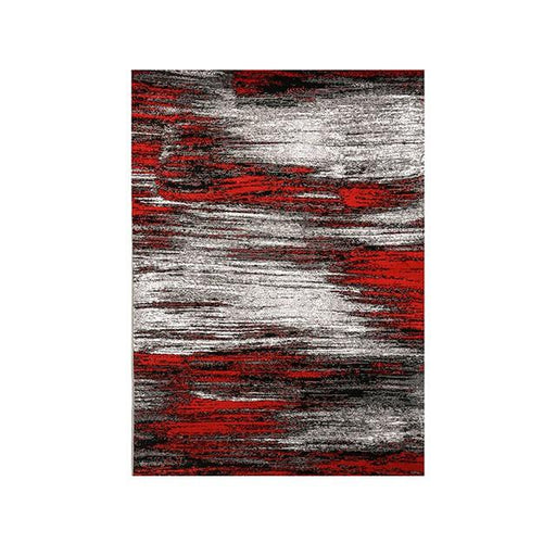 Sivas Gray/Red 8' X 10' Area Rug - Tallahassee Discount Furniture (FL)