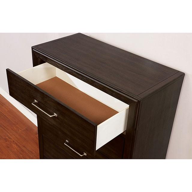 JAMIE Cal.King Bed - Tallahassee Discount Furniture (FL)