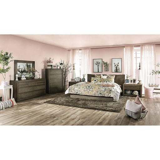 BRIDGEWATER Queen Bed - Tallahassee Discount Furniture (FL)