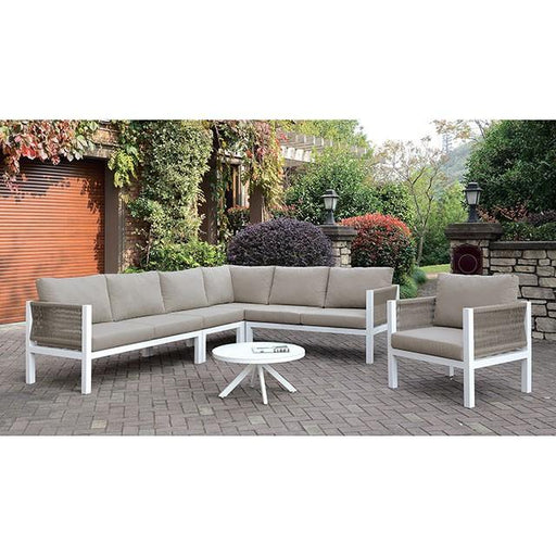 SASHA Patio Sectional - Tallahassee Discount Furniture (FL)
