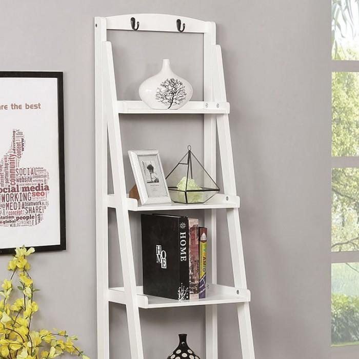 Theron White Ladder Shelf image