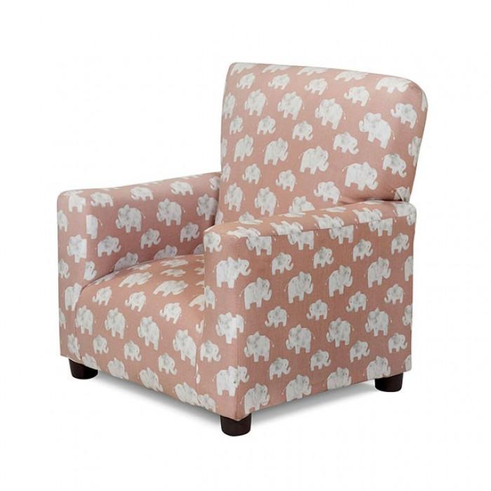 THUSK Kids Chair, Pink image