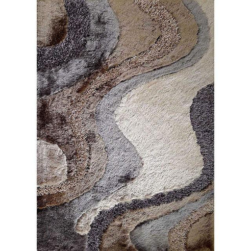 Vancouver Earth 5' X 7' Area Rug - Tallahassee Discount Furniture (FL)