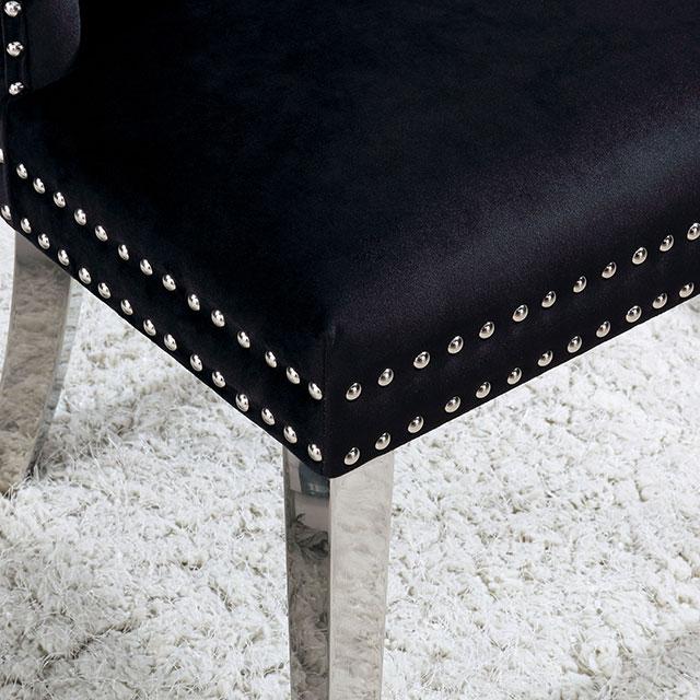 JEWETT Chair, Black (2/CTN) - Tallahassee Discount Furniture (FL)