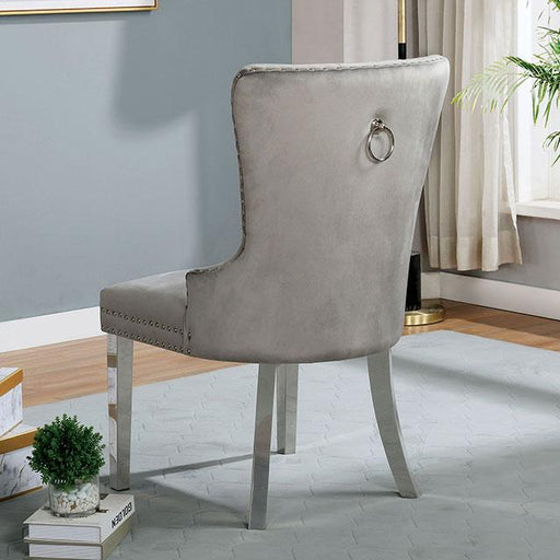 JEWETT Chair, Gray (2/CTN) - Tallahassee Discount Furniture (FL)