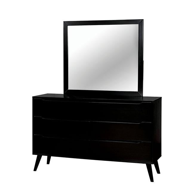 LENNART II Black Mirror - Tallahassee Discount Furniture (FL)