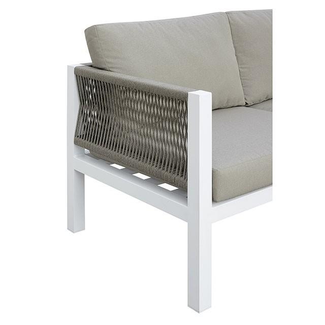 SASHA Patio Sectional - Tallahassee Discount Furniture (FL)