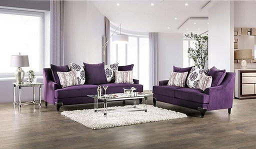 Sisseton Purple Sofa - Tallahassee Discount Furniture (FL)